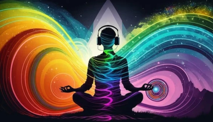 Artwork representing mindfulness and inner calm